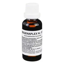 REGENAPLEX N.º 51 fN Gotas, 30 ml