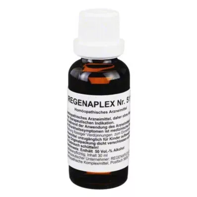 REGENAPLEX N.º 51 fN Gotas, 30 ml REGENAPLEX N.º 51 fN Gotas, 30 ml
