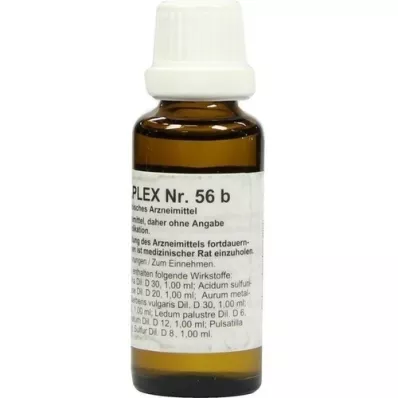 REGENAPLEX N.º 56 b gotas, 30 ml