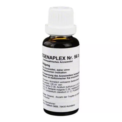 REGENAPLEX N.º 56 b gotas, 30 ml REGENAPLEX N.º 56 b gotas, 30 ml