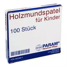 MUNDSPATEL Madeira para crianças, 100 pcs