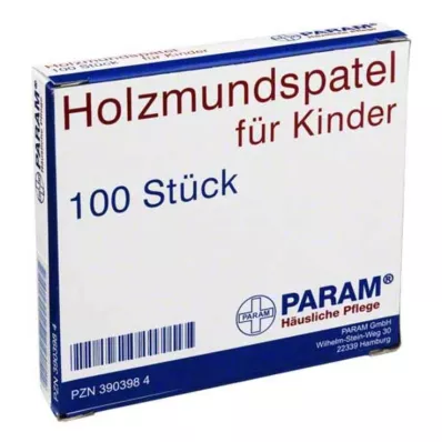MUNDSPATEL Madeira para crianças, 100 pcs MUNDSPATEL Madeira para crianças, 100 pcs