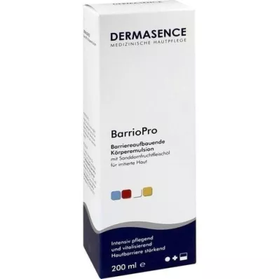 DERMASENCE Emulsão corporal BarrioPro, 200 ml