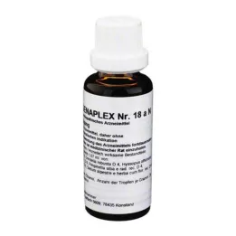 REGENAPLEX N.º 18 aN gotas, 30 ml