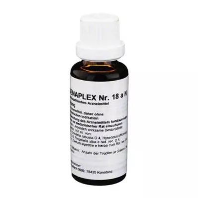 REGENAPLEX N.º 18 aN gotas, 30 ml REGENAPLEX N.º 18 aN gotas, 30 ml