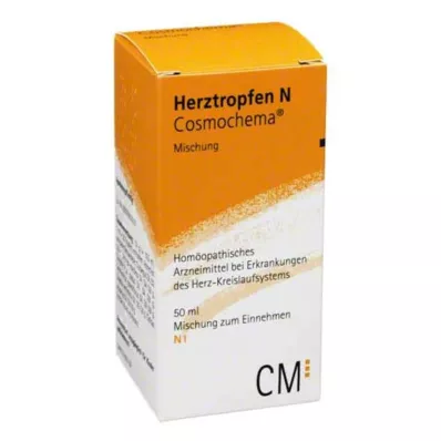 HERZTROPFEN N Cosmochema, 50 ml HERZTROPFEN N Cosmochema, 50 ml