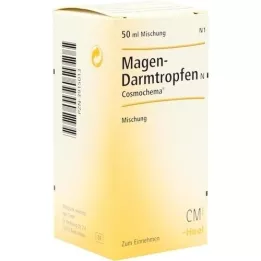 MAGEN DARMTROPFEN N Cosmochema, 50 ml