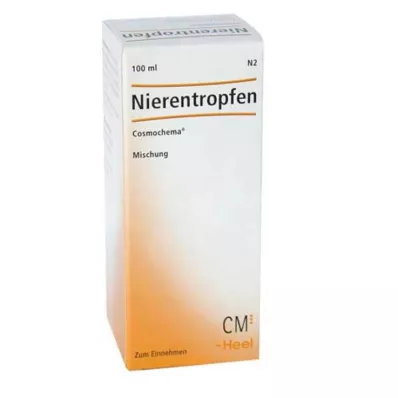NIERENTROPFEN Cosmochema, 100 ml NIERENTROPFEN Cosmochema, 100 ml