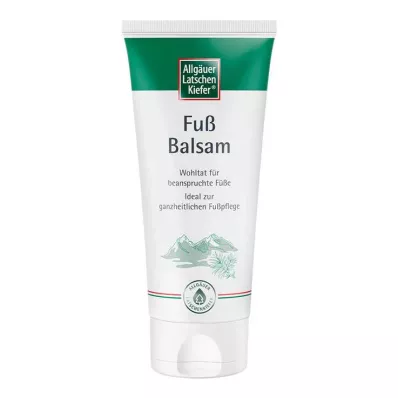ALLGÄUER LATSCHENK. Bálsamo para os pés, 200 ml ALLGÄUER LATSCHENK. Bálsamo para os pés, 200 ml