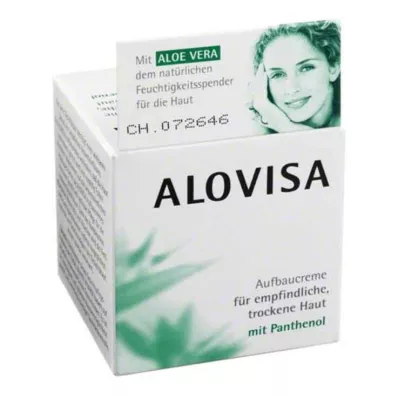 ALOVISA Creme reparador para peles sensíveis/secas, 50 ml