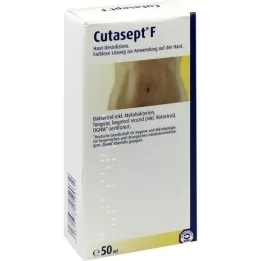 soluçãoCUTASEPT F, 50 ml