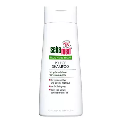 SEBAMED Champô para o cuidado da pele seca, 200 ml