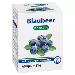 BLAUBEER Cápsulas, 60 unidades