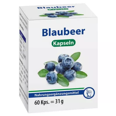 BLAUBEER Cápsulas, 60 unidades