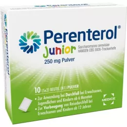PERENTEROL Júnior 250 mg saqueta de pó, 10 unid