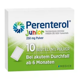 PERENTEROL Júnior 250 mg saqueta de pó, 10 unid