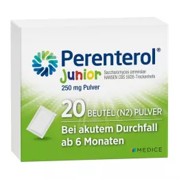 PERENTEROL Junior 250 mg Pó Btl, 20 unid