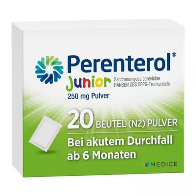 PERENTEROL Junior 250 mg Pó Btl, 20 unid