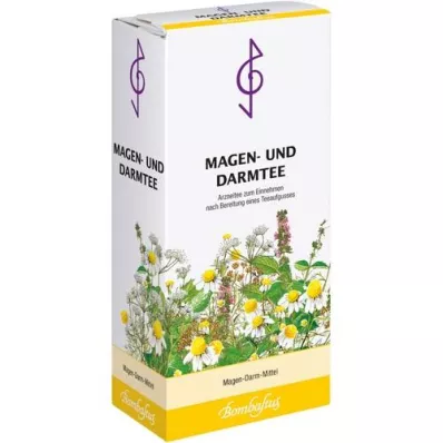 MAGEN UND Chá de Bombastus intestinal, 75 g