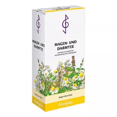 MAGEN UND Chá de Bombastus intestinal, 75 g