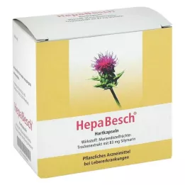 HEPABESCH Cápsulas duras, 100 pcs