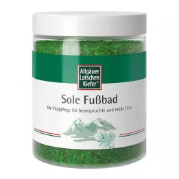 ALLGÄUER LATSCHENK. Banho de pés em salmoura, 350 g