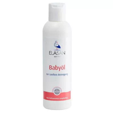 ELASAN Óleo de bebé, 200 ml ELASAN Óleo de bebé, 200 ml