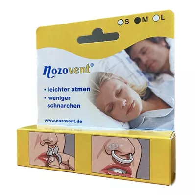 NOZOVENT Clips para o nariz, 2 pcs NOZOVENT Clips para o nariz, 2 pcs