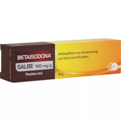 BETAISODONA Pomada, 25 g