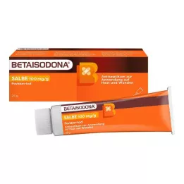 BETAISODONA Pomada, 25 g