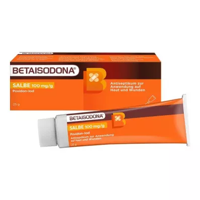 BETAISODONA Pomada, 25 g