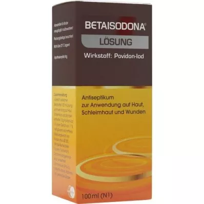 BETAISODONA Solução, 100 ml