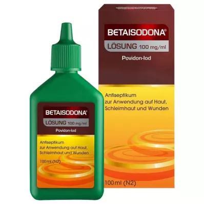 BETAISODONA Solução, 100 ml