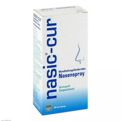 NASIC-CUR Spray nasal, 20 ml NASIC-CUR Spray nasal, 20 ml