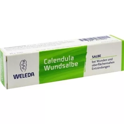 CALENDULA Pomada para feridas, 25 g