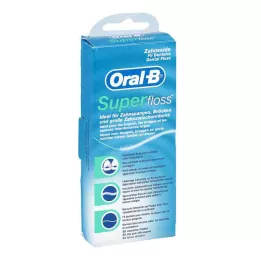 [b Fio dentário Superfloss, 1 unidade