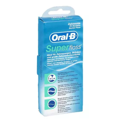 [b Fio dentário Superfloss, 1 unidade [b Fio dentário Superfloss, 1 unidade