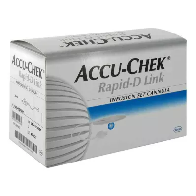ACCU-CHEK Cânulas Rapid-D Link 8 mm, 25 unidades