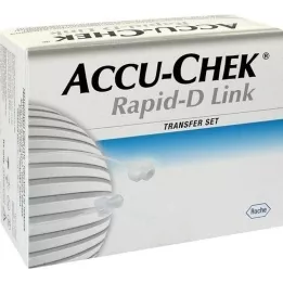 ACCU-CHEK Conjunto de transferência Rapid-D Link 70, 10 peças
