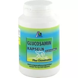 GLUCOSAMIN CHONDROITIN Cápsulas, 120 Cápsulas