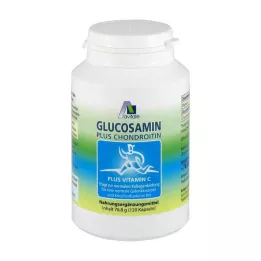 GLUCOSAMIN CHONDROITIN Cápsulas, 120 Cápsulas