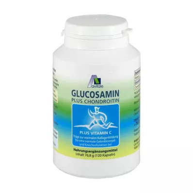 GLUCOSAMIN CHONDROITIN Cápsulas, 120 Cápsulas