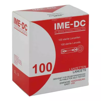 IME-DC Lancetas/agulhas para dispositivo de punção, 100 pcs IME-DC Lancetas/agulhas para dispositivo de punção, 100 pcs