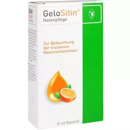 GELOSITIN Spray para o nariz, 15 ml