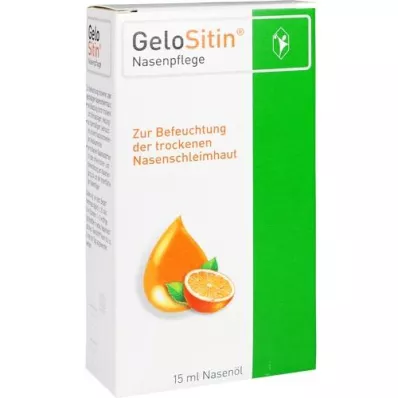 GELOSITIN Spray para o nariz, 15 ml