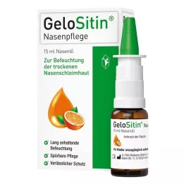 GELOSITIN Spray para o nariz, 15 ml