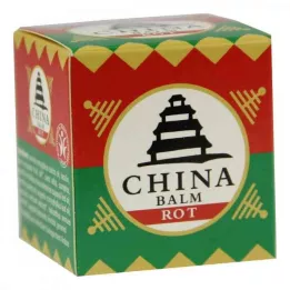 CHINA BALM vermelho, 20 ml