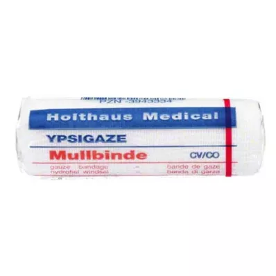 YPSIGAZE Ligadura de gaze 8 cmx4 m, 1 pc YPSIGAZE Ligadura de gaze 8 cmx4 m, 1 pc