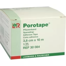 POROTAPE 3,8 cmx10 m, 1 peça