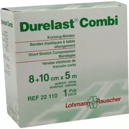 DURELAST Ligadura Combi 8 cmx5 m+10 cmx5 m, 2 pcs